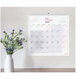 27011-CALENDARIO 16 MESES SEPTIEMBRE 2025-DICIEMBRE 2026 PLUS 340X380 MES VISTA FAMILIAR+ FINOCAM 540220126