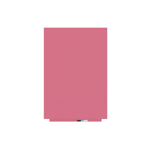 2702-PIZARRA SIN MARCO SKINWHITEBOARD COLOR ROJO VIEJO ESCALA DE ROJOS. MEDIDA 100X150CM MAGNETICA MODULAR ROCADA 6421R-