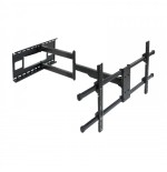 27048-TooQ LP4380XL-B soporte para TV 2,03 m (80") Negro