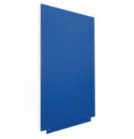 2705-PIZARRA SIN MARCO SKINWHITEBOARD COLOR AZUL LUMINOSO ESCALA DE AZULES. MEDIDA 100X150CM MAGNETICA MODULAR ROCADA 64