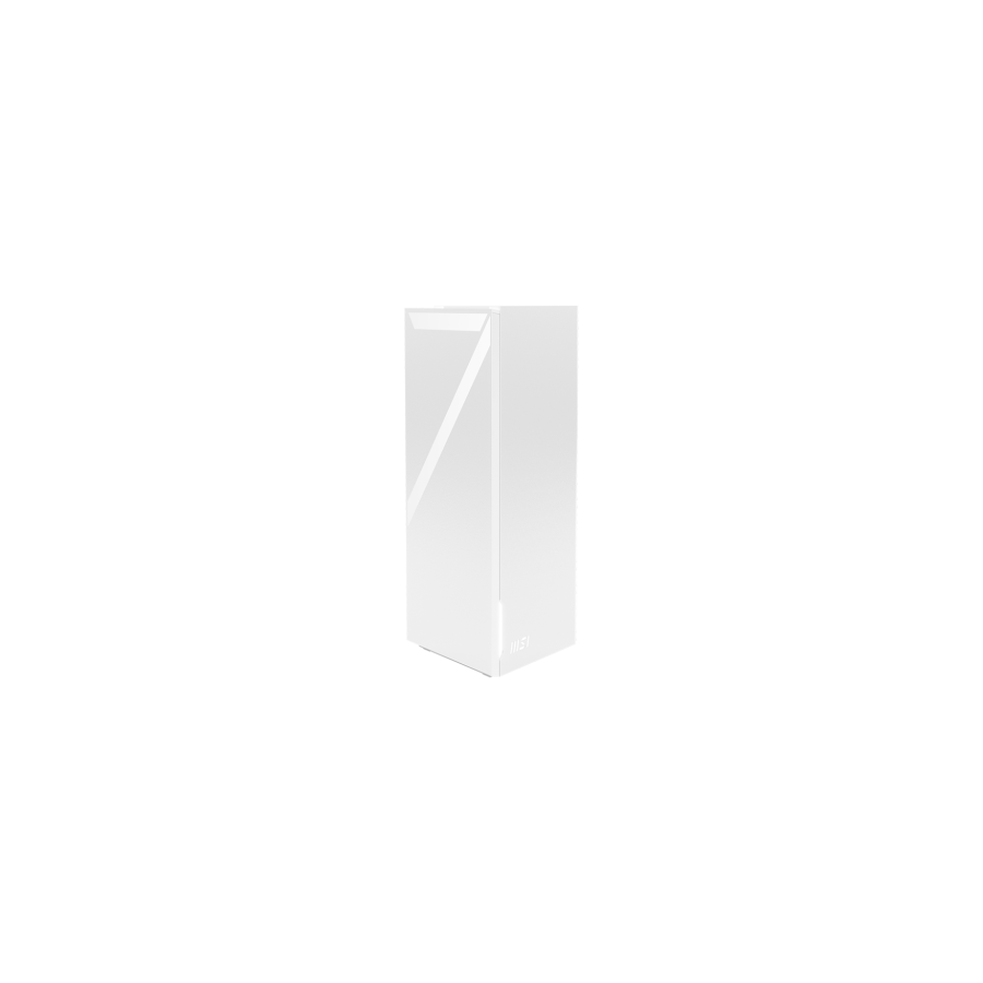 27076-MSI Roamii BE Lite Mesh System 1-pack Doble banda (2,4 GHz / 5 GHz) Wi-Fi 7 (802.11be) Blanco 3 Interno 27076-MSI Roamii BE Lite Mesh System 1-pack Doble banda (2,4 GHz / 5 GHz) Wi-Fi 7 (802.11be) Blanco 3 Interno