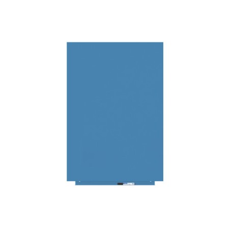 2708-PIZARRA SIN MARCO SKINWHITEBOARD COLOR AZUL PASTEL ESCALA DE AZULES. MEDIDA 100X150CM MAGNETICA MODULAR ROCADA 6421