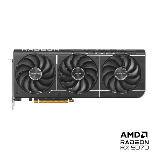 27081-ASUS Prime -RX9070-O16G AMD Radeon RX 9070 16 GB GDDR6