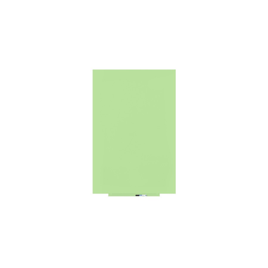 2709-PIZARRA SIN MARCO SKINWHITEBOARD COLOR VERDE PALIDO ESCALA DE VERDES. MEDIDA 100X150CM MAGNETICA MODULAR ROCADA 642