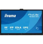 27105-PANTALLA INTERACTIVA 55" EDLA, ANDROID 14, 8/128GB UHD IPS, MM 2X 20W  + 20W SUBWR, 2X HDMI, DP , 2X USB-C,  450CD