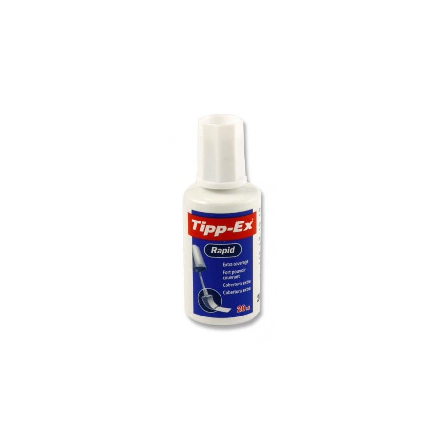 27118-CORRECTOR RAPID FLUID SECADO RAPIDO 20 ML. TIPPEX 8859924 27118-CORRECTOR RAPID FLUID SECADO RAPIDO 20 ML. TIPPEX 8859924