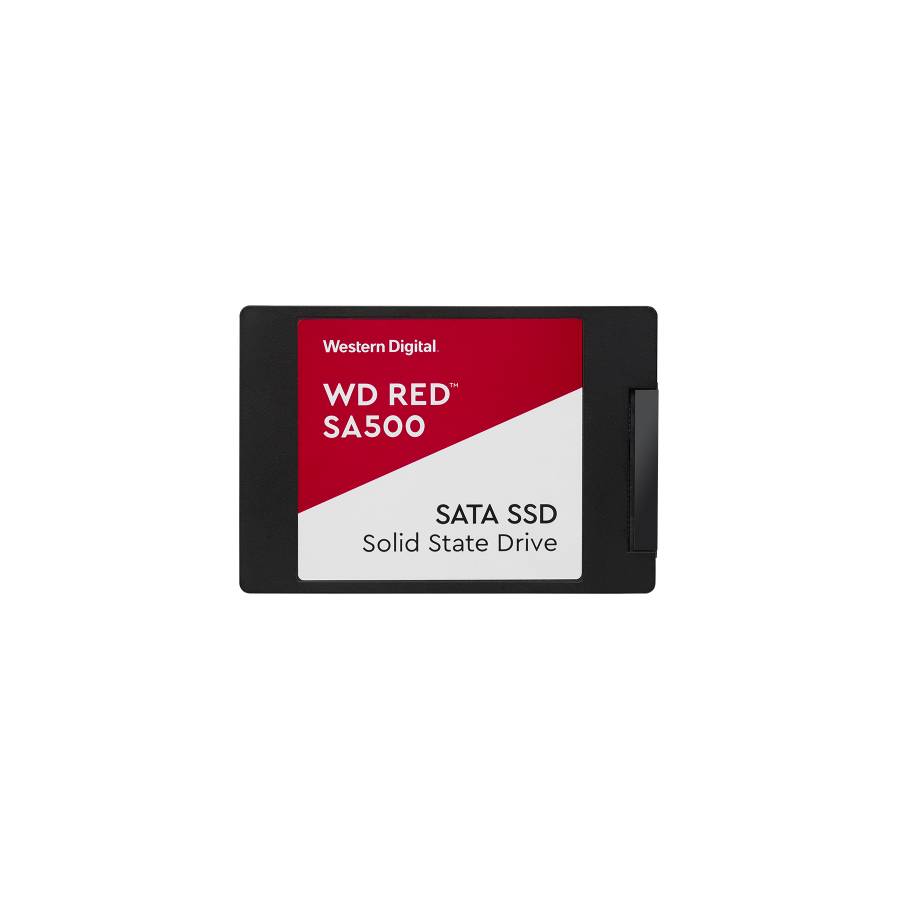 27119-Western Digital Red SA500 2.5" 500 GB Serial ATA III 3D NAND 27119-Western Digital Red SA500 2.5" 500 GB Serial ATA III 3D NAND