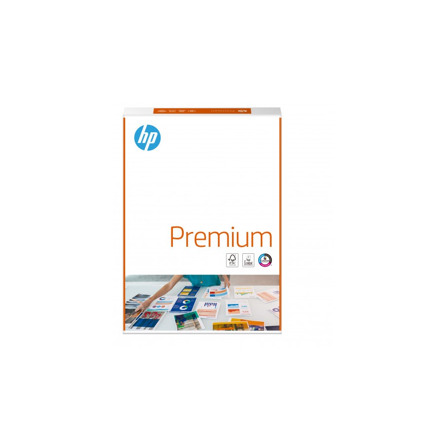 27123-PAQUETE 250H PAPEL 80GR A4 HP PREMIUM CIE170 HP 40003838