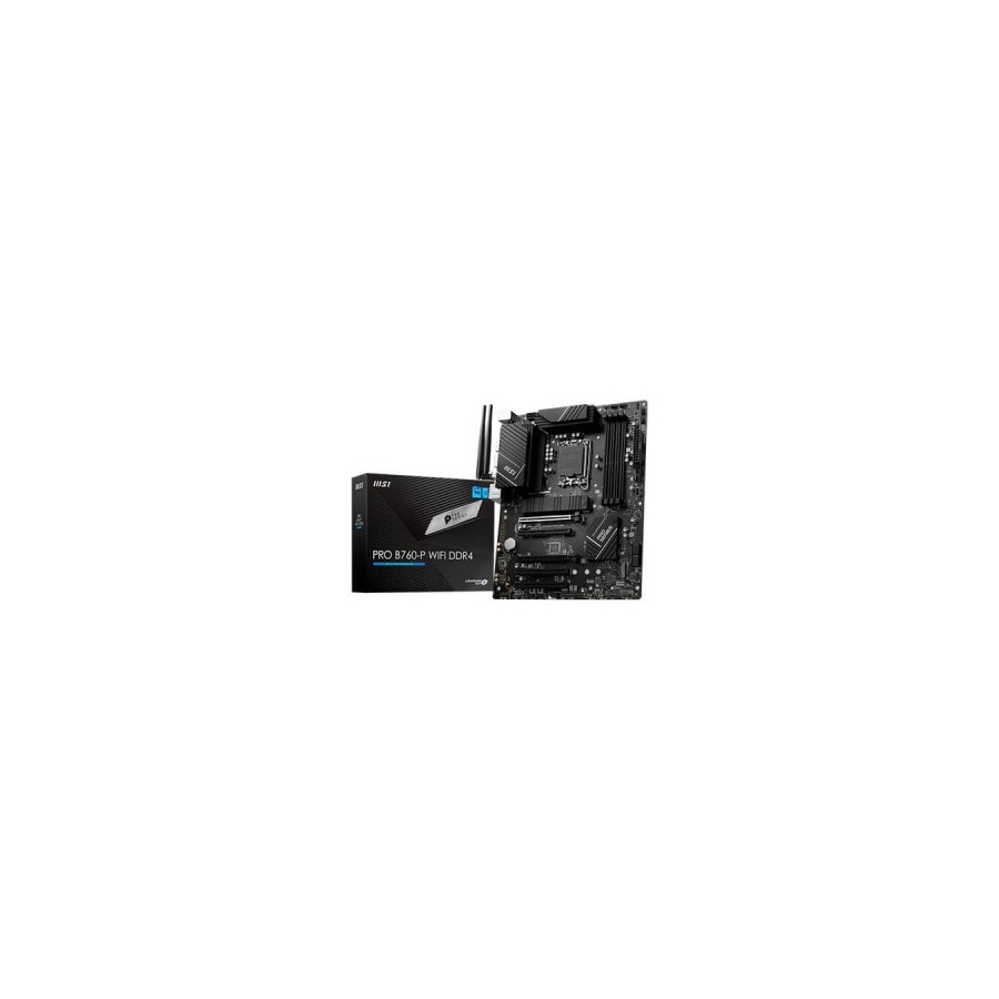 27130-PLACA MSI PRO B760-P WIFI DDR4,INTEL,1700,B760,4DDR4,WIFI,MATX 27130-PLACA MSI PRO B760-P WIFI DDR4,INTEL,1700,B760,4DDR4,WIFI,MATX