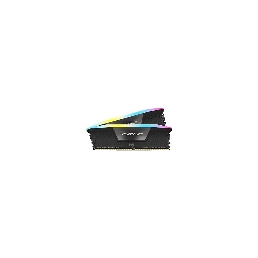 27146-MEMORIA CORSAIR DDR5 32GB 2X16GB PC6000 VENGEANCE RGB CMH32GX5M2B6000C38 27146-MEMORIA CORSAIR DDR5 32GB 2X16GB PC6000 VENGEANCE RGB CMH32GX5M2B6000C38