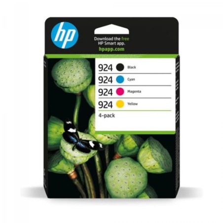 27153-HP 924 PACK 4 COLORES CMYK