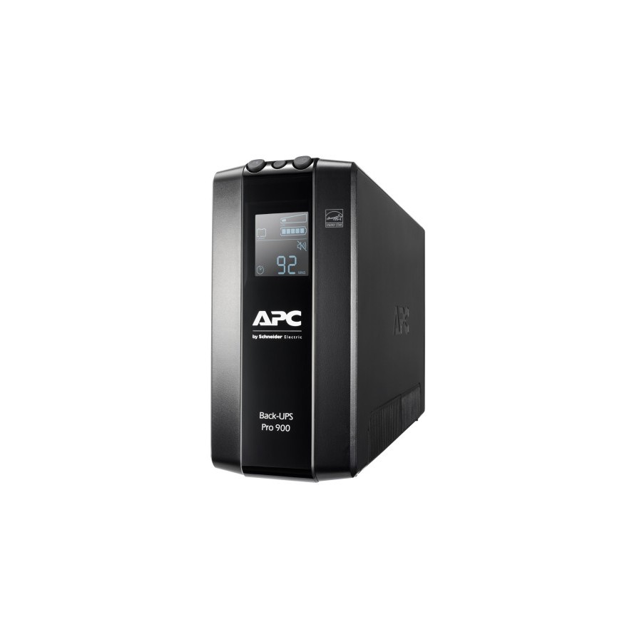 27158-APC BR900MI sistema de alimentacion ininterrumpida (UPS) Linea interactiva 0,9 kVA 540 W 6 salidas AC 27158-APC BR900MI sistema de alimentacion ininterrumpida (UPS) Linea interactiva 0,9 kVA 540 W 6 salidas AC