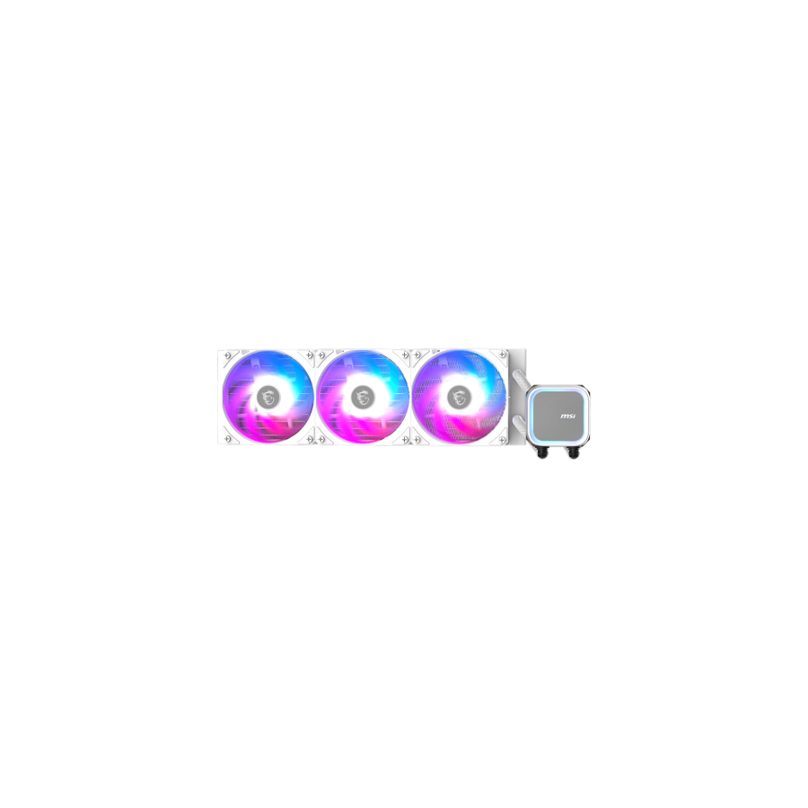 27172-MSI MAG CORELIQUID A13 360 WHITE sistema de refrigeracion para ordenador Placa base, Procesador Sistema de refrige