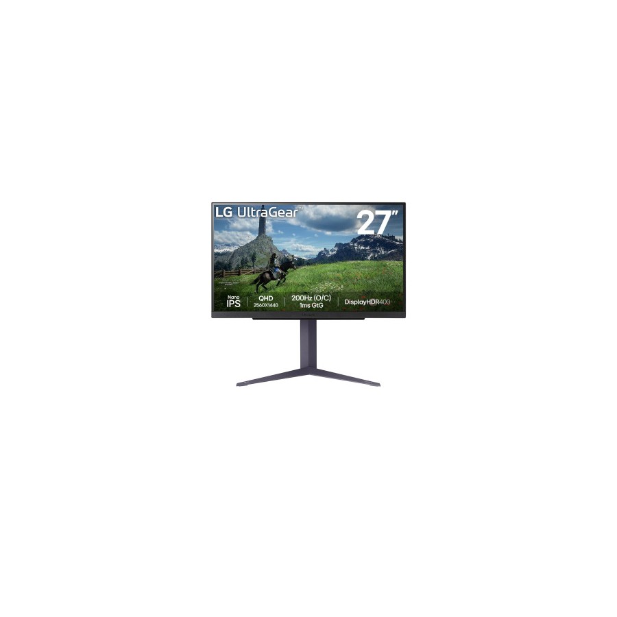 27176-LG 27GS85Q-B pantalla para PC 68,6 cm (27") 2560 x 1440 Pixeles Quad HD LCD Negro 27176-LG 27GS85Q-B pantalla para PC 68,6 cm (27") 2560 x 1440 Pixeles Quad HD LCD Negro