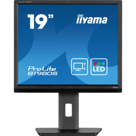 27186-iiyama ProLite B1980S-B1 pantalla para PC 48,3 cm (19") 1280 x 1024 Pixeles VGA LED Negro