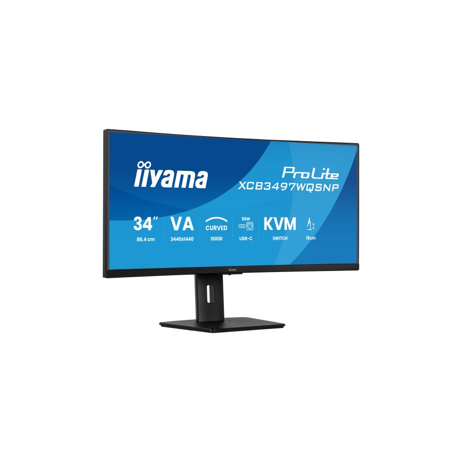 27199-IIYAMA MONITOR VA, 2H 1DP,DOCK, KVM, 95W 27199-IIYAMA MONITOR VA, 2H 1DP,DOCK, KVM, 95W