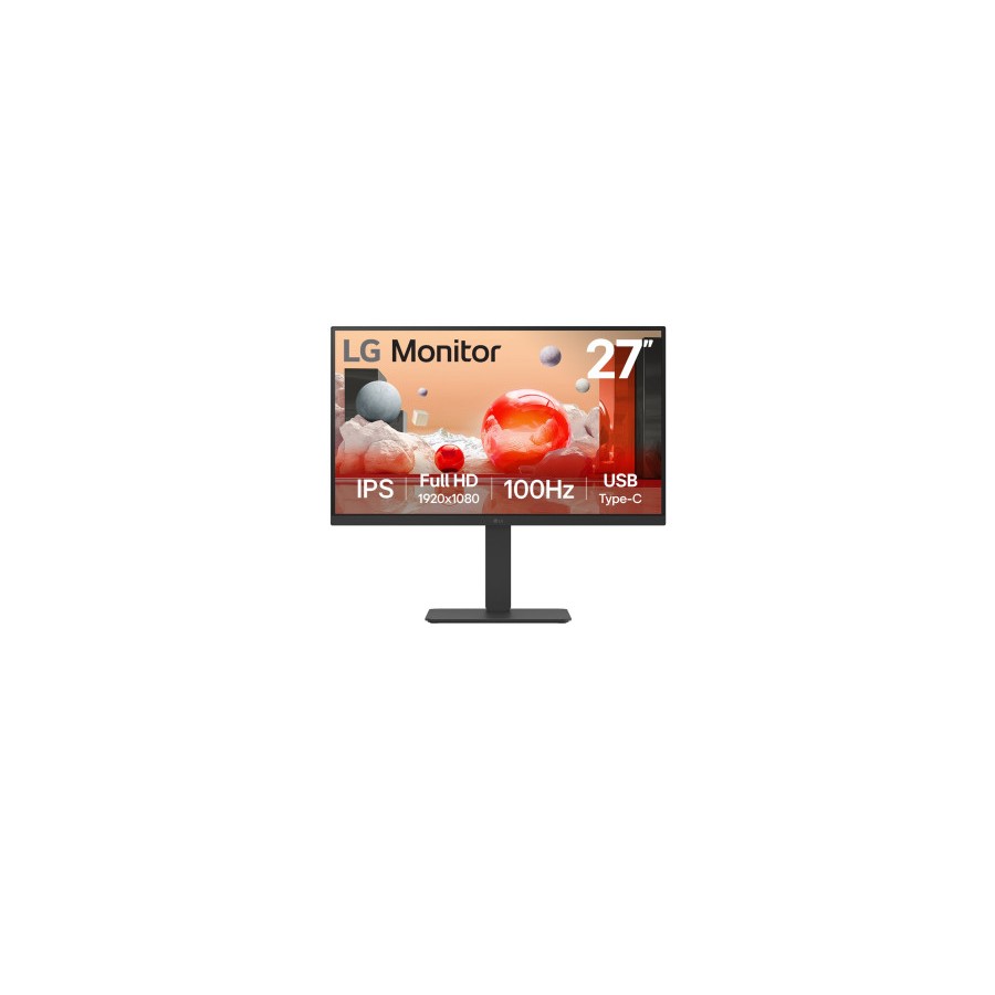 27206-LG 27BA650-B pantalla para PC 68,6 cm (27") 1920 x 1080 Pixeles Full HD LCD Negro 27206-LG 27BA650-B pantalla para PC 68,6 cm (27") 1920 x 1080 Pixeles Full HD LCD Negro