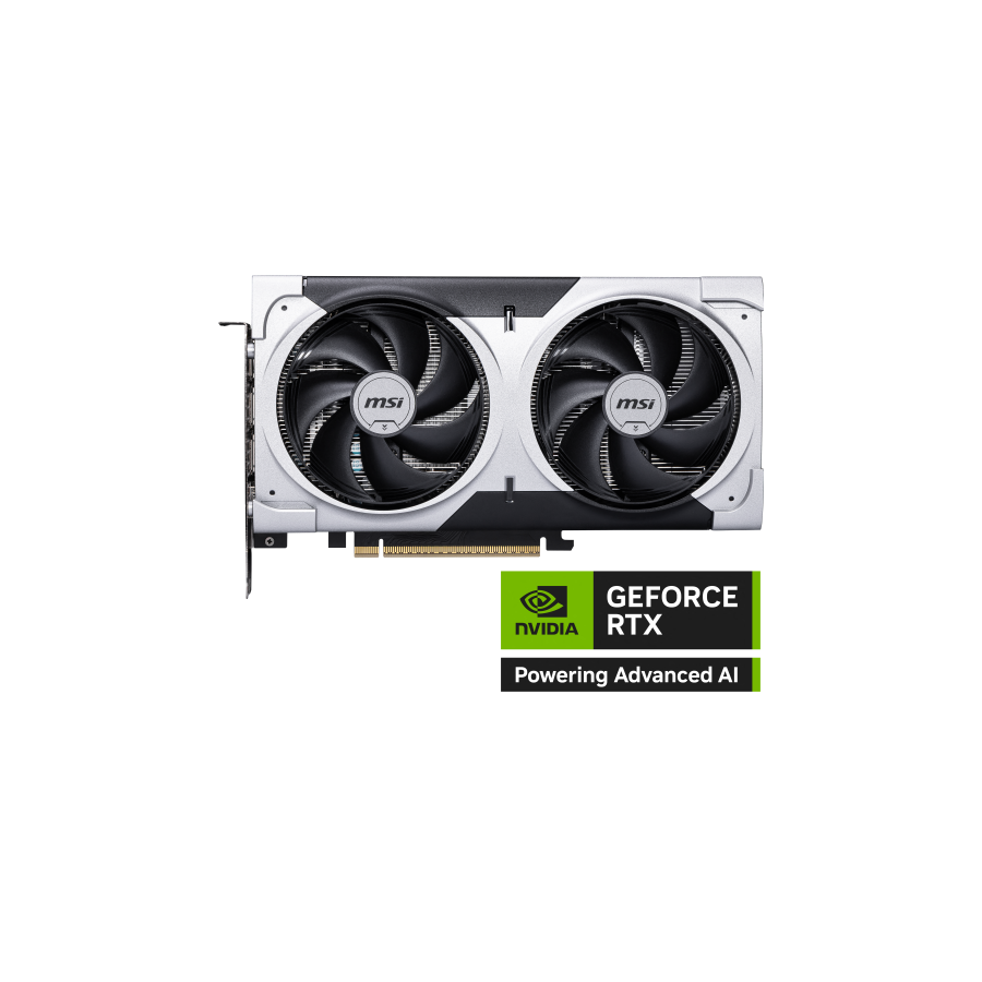 27212-MSI GeForce RTX 5060 TI 8G VENTUS 2X OC PLUS NVIDIA 8 GB GDDR7 27212-MSI GeForce RTX 5060 TI 8G VENTUS 2X OC PLUS NVIDIA 8 GB GDDR7