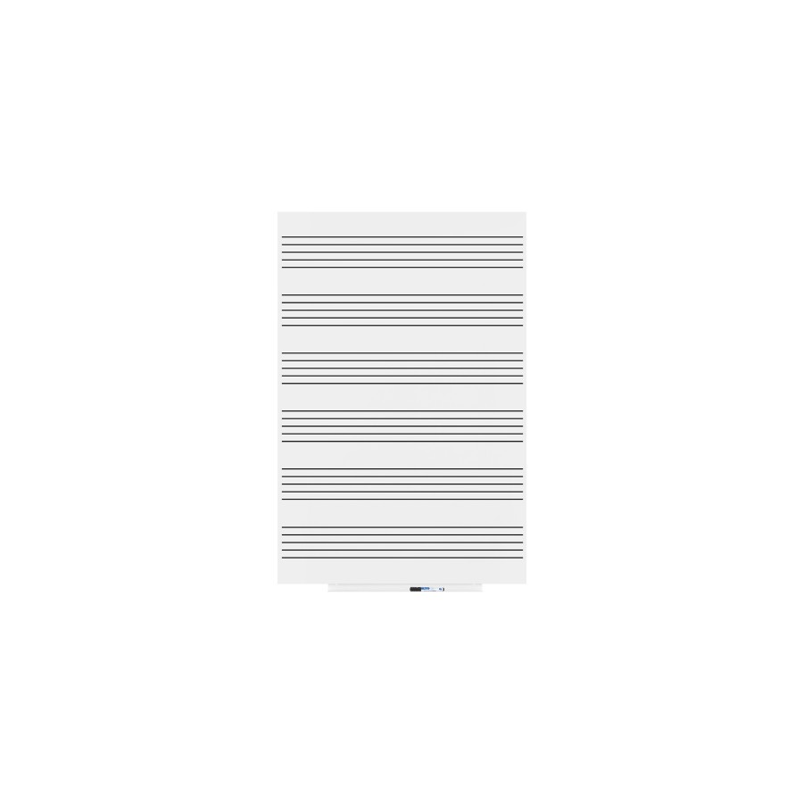 2722-PIZARRA SKINMUSIC 100X150CM LACADA BLANCO PENTAGRAMA ROCADA 6421RM 2722-PIZARRA SKINMUSIC 100X150CM LACADA BLANCO PENTAGRAMA ROCADA 6421RM