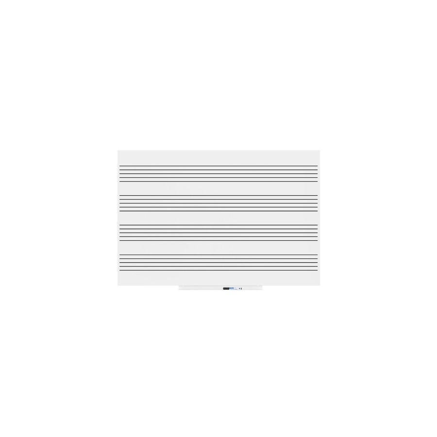 2723-PIZARRA SKINMUSIC 100X150CM LACADA BLANCO PENTAGRAMA HORIZONTAL ROCADA 6421RMH 2723-PIZARRA SKINMUSIC 100X150CM LACADA BLANCO PENTAGRAMA HORIZONTAL ROCADA 6421RMH