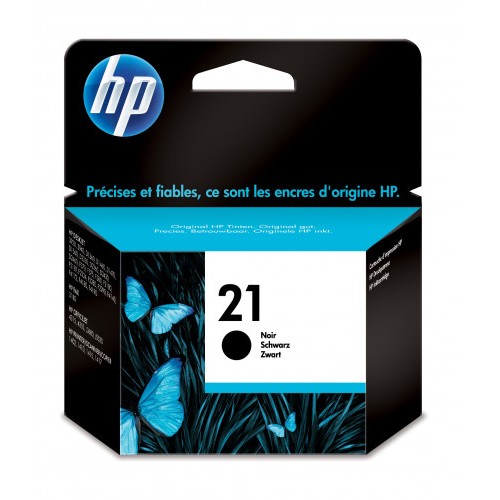 27239-HP 21 CARTUCHO DE TINTA NEGRO HP21 (C9351AE#ABE)