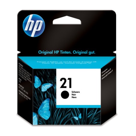 27240-HP 21 CARTUCHO DE TINTA NEGRO HP21 (C9351AE#ABE)