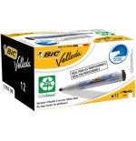 27248-MARCADOR PARA PIZARRA BLANCA 1701 TINTA A BASE DE ALCOHOL TRAZO 1,5MM. NEGRO VELLEDA 904937