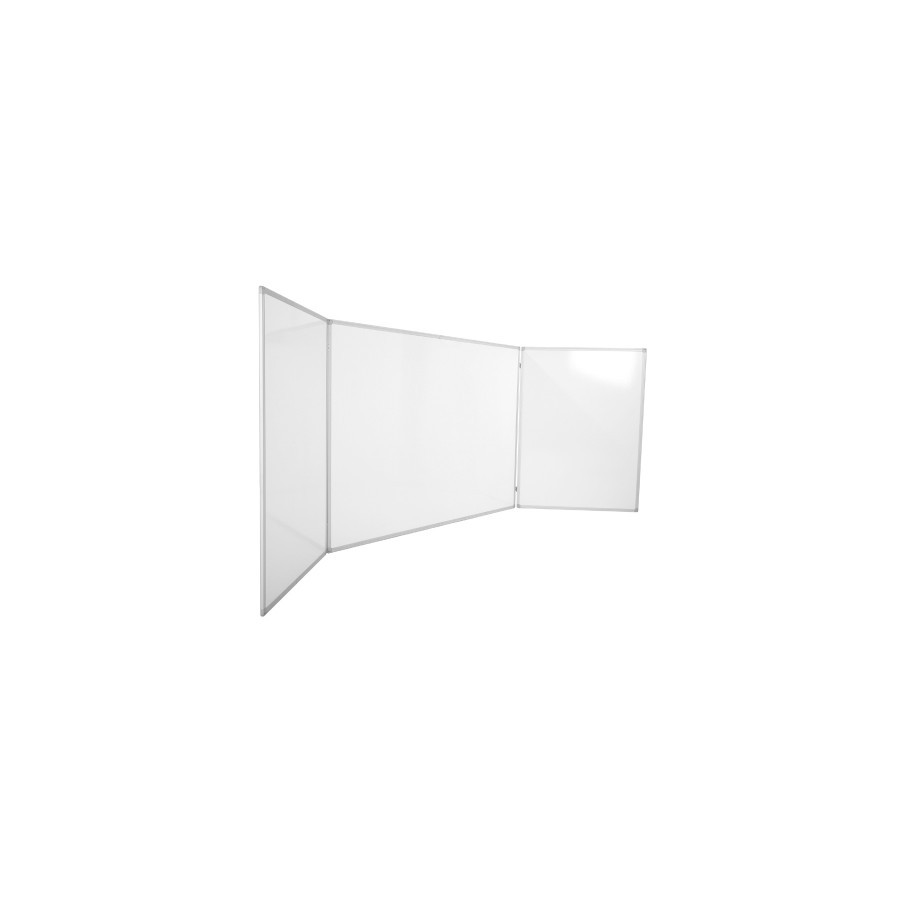 2726-PIZARRA TRIPTICA VITRIFICADA BLANCA 240X90 (120X90 CERRADA) ROCADA 6728 2726-PIZARRA TRIPTICA VITRIFICADA BLANCA 240X90 (120X90 CERRADA) ROCADA 6728