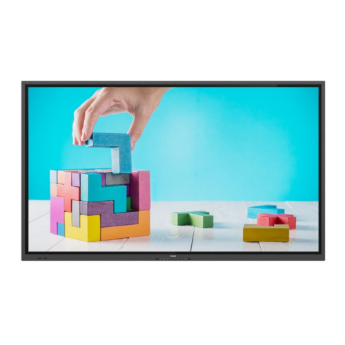 27264-Philips E-Line 86BDL4152E/00 Pantalla plana para senalizacion digital 2,18 m (86") Wifi 400 cd / m2 4K Ultra HD Ne
