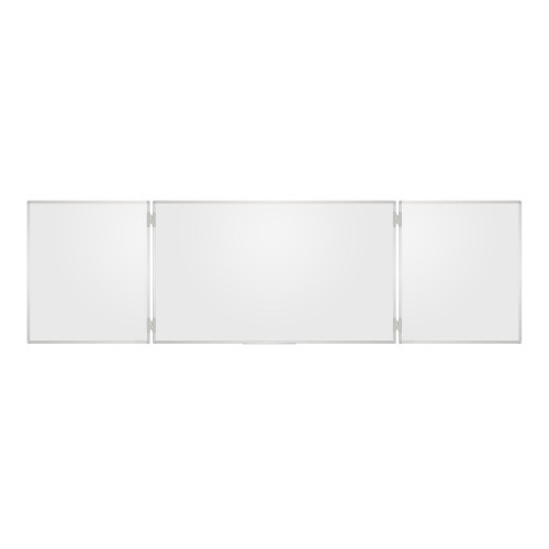 2727-PIZARRA TRIPTICA VITRIFICADA BLANCA 400X100 (200X100 CERRADA) ROCADA 6729