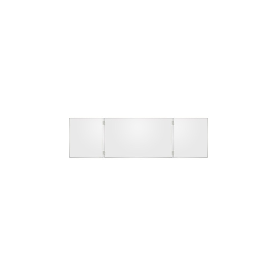 2727-PIZARRA TRIPTICA VITRIFICADA BLANCA 400X100 (200X100 CERRADA) ROCADA 6729