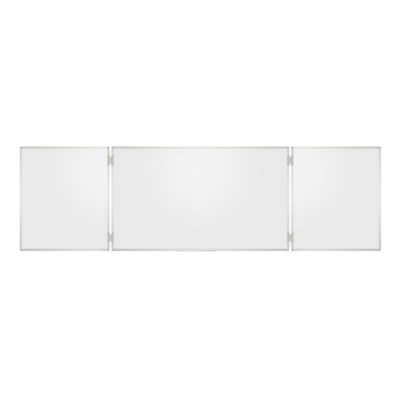 2727-PIZARRA TRIPTICA VITRIFICADA BLANCA 400X100 (200X100 CERRADA) ROCADA 6729