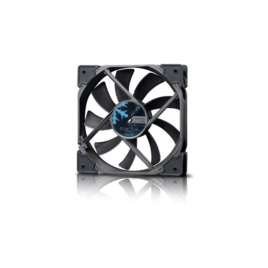 27279-Fractal Design Venturi HP-14 PWM Carcasa del ordenador Ventilador 14 cm Negro, Gris 27279-Fractal Design Venturi HP-14 PWM Carcasa del ordenador Ventilador 14 cm Negro, Gris