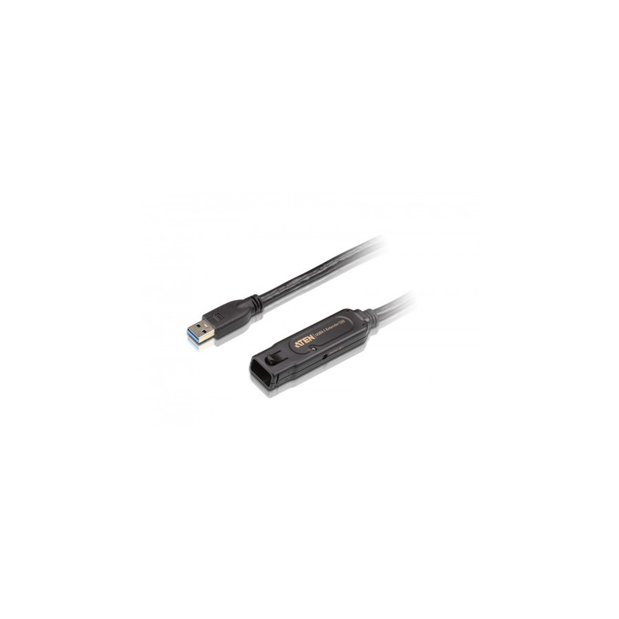 27281-Aten UE3310-AT-G cable USB 10 m 3.2 Gen 1 (3.1 Gen 1) USB A Negro 27281-Aten UE3310-AT-G cable USB 10 m 3.2 Gen 1 (3.1 Gen 1) USB A Negro