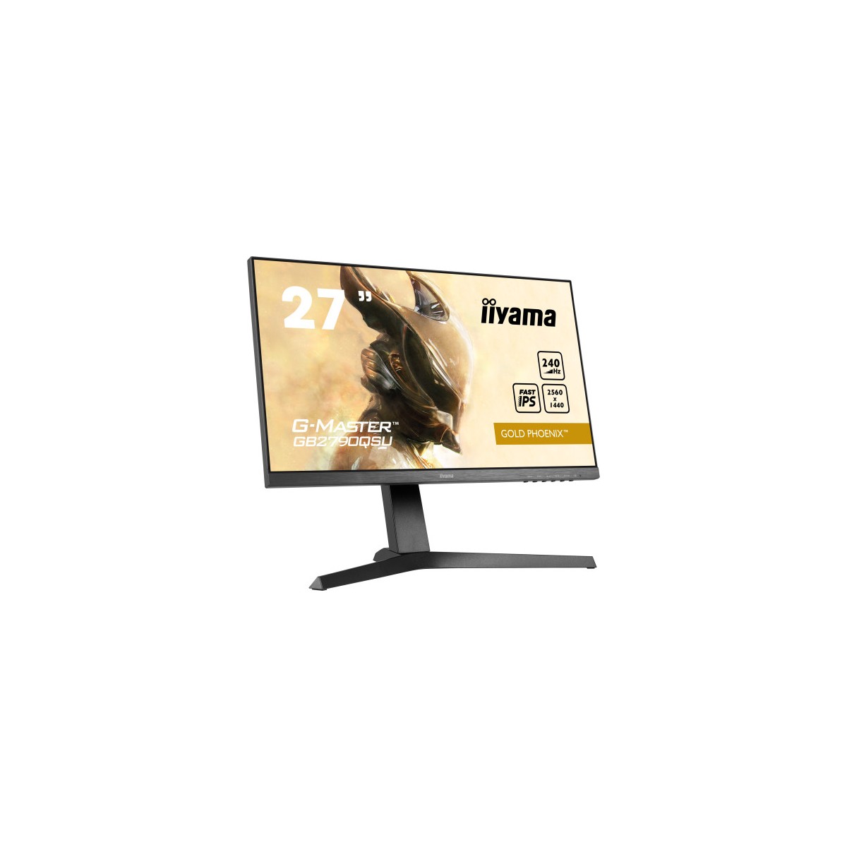 iiyama G MASTER GB2790QSU B1 pantalla para PC 686 cm 27 2560 x 1440 Pixeles Wide Quad HD LED Negro