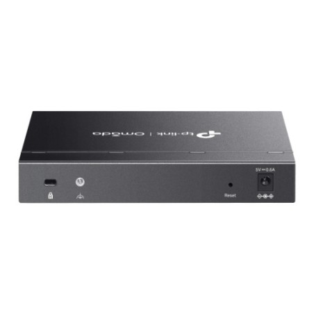 27404-TP-Link ES208G switch Gestionado Gigabit Ethernet (10/100/1000) Negro