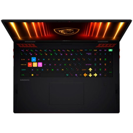 27406-MSI PORTATIL RAIDER 18 HX AI A2XWIG-252ES. 18" 16:10 UHD+ (3840X2400) 120HZ, IPS. INTEL CORE ULTRA 9 285HX. DDR5 1