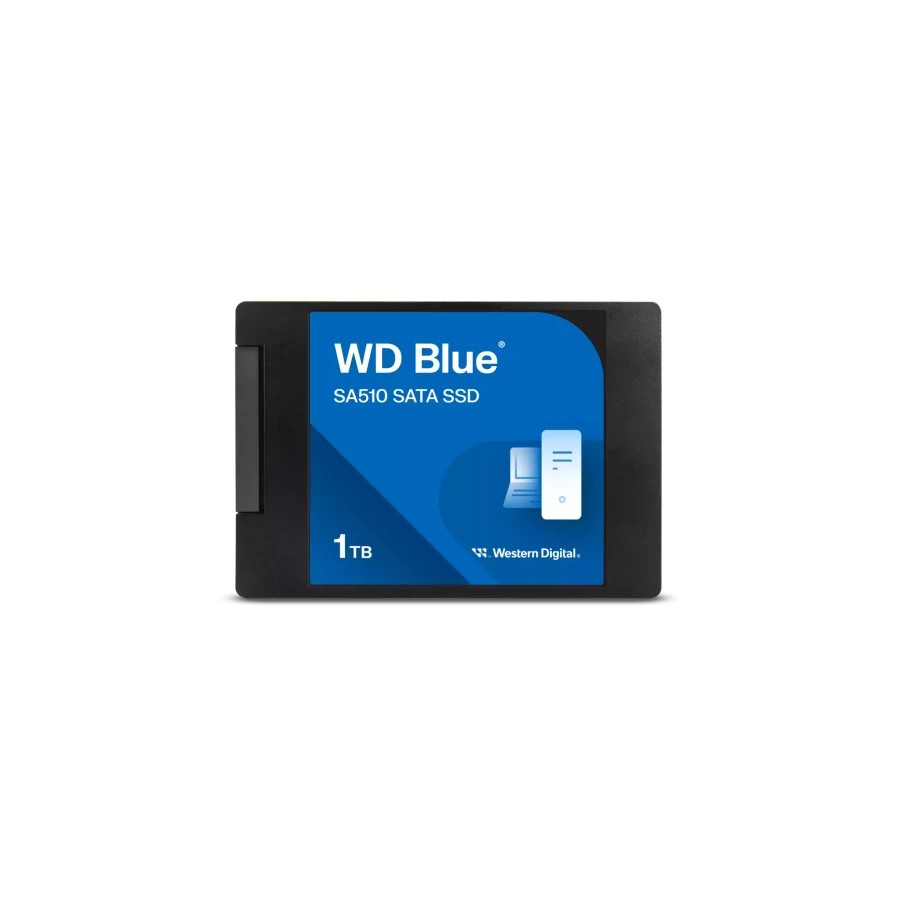 27414-Western Digital Blue SA510 1 TB 2.5" Serial ATA III 3D TLC NAND 27414-Western Digital Blue SA510 1 TB 2.5" Serial ATA III 3D TLC NAND