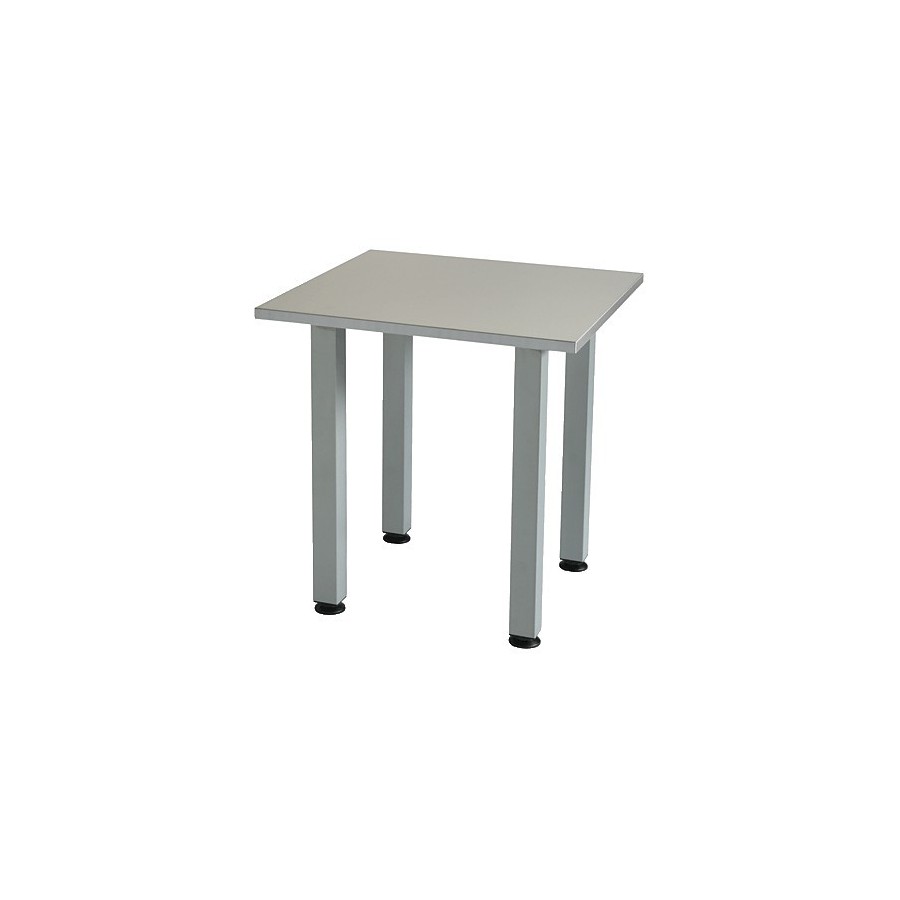 2743-MESA MODULAR CUADRADA COLOR GRIS 70X70CM ROCADA 7510N 2743-MESA MODULAR CUADRADA COLOR GRIS 70X70CM ROCADA 7510N