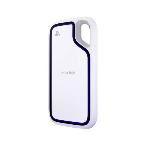 27430-SanDisk SDSSDE62P-1T00-G25 unidad externa de estado solido 1 TB USB Tipo C 3.2 Gen 2 (3.1 Gen 2) Blanco