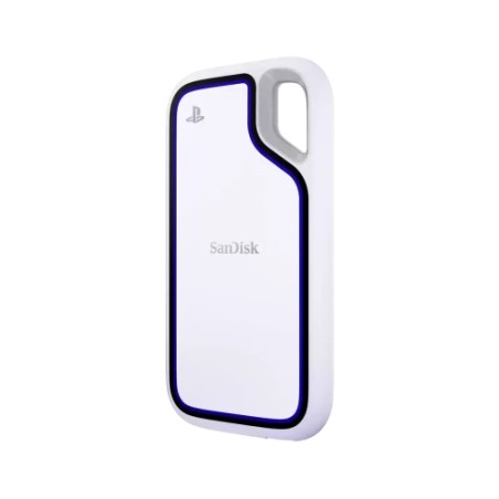 27430-SanDisk SDSSDE62P-1T00-G25 unidad externa de estado solido 1 TB USB Tipo C 3.2 Gen 2 (3.1 Gen 2) Blanco