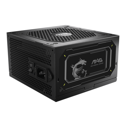 27449-MSI MAG A850GL PCIE5 II unidad de fuente de alimentacion 850 W 20+4 pin ATX ATX Negro
