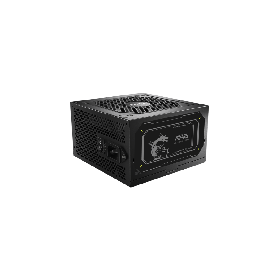 27449-MSI MAG A850GL PCIE5 II unidad de fuente de alimentacion 850 W 20+4 pin ATX ATX Negro 27449-MSI MAG A850GL PCIE5 II unidad de fuente de alimentacion 850 W 20+4 pin ATX ATX Negro