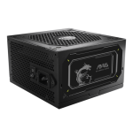27449-MSI MAG A850GL PCIE5 II unidad de fuente de alimentacion 850 W 20+4 pin ATX ATX Negro