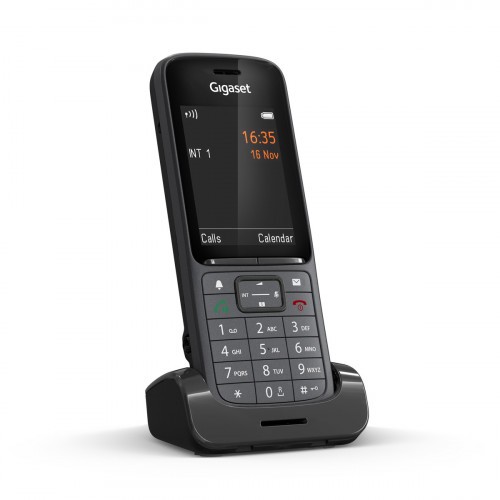 27457-Gigaset SL800H PRO Telefono DECT/analogico Identificador de llamadas Antracita