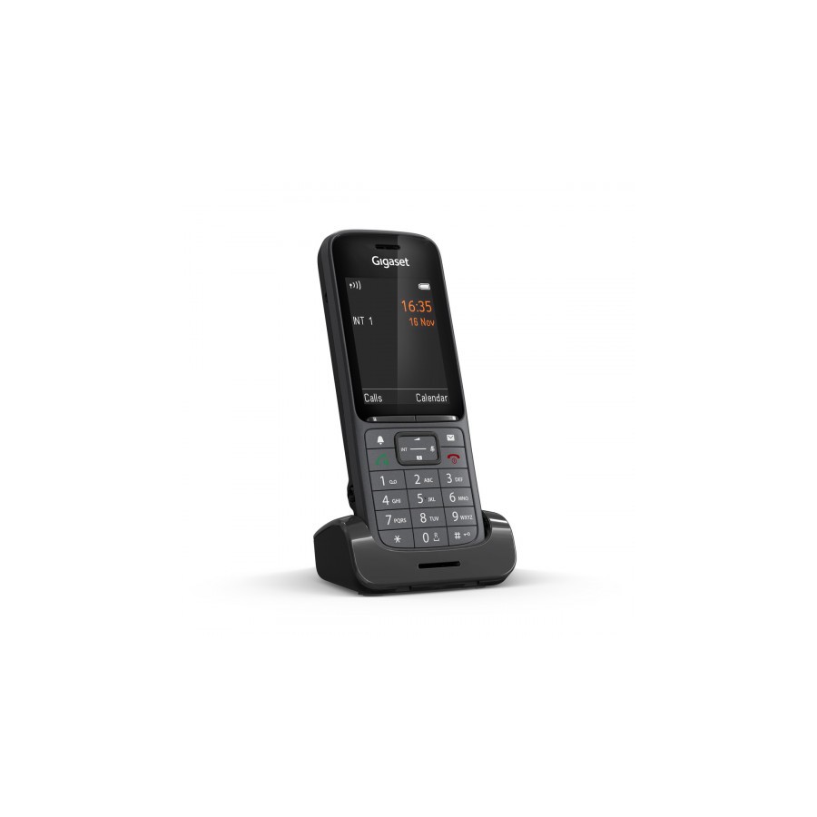27457-Gigaset SL800H PRO Telefono DECT/analogico Identificador de llamadas Antracita 27457-Gigaset SL800H PRO Telefono DECT/analogico Identificador de llamadas Antracita