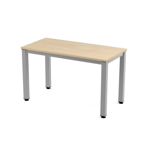 2746-MESA DE OFICINA SERIE EXECUTIVE 120X60 GRIS / HAYA ROCADA 2000AD01