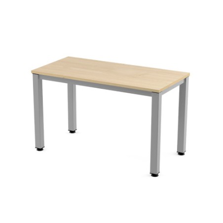 2746-MESA DE OFICINA SERIE EXECUTIVE 120X60 GRIS / HAYA ROCADA 2000AD01