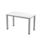 2748-MESA DE OFICINA SERIE EXECUTIVE 120X60 GRIS / BLANCO ROCADA 2000AD04