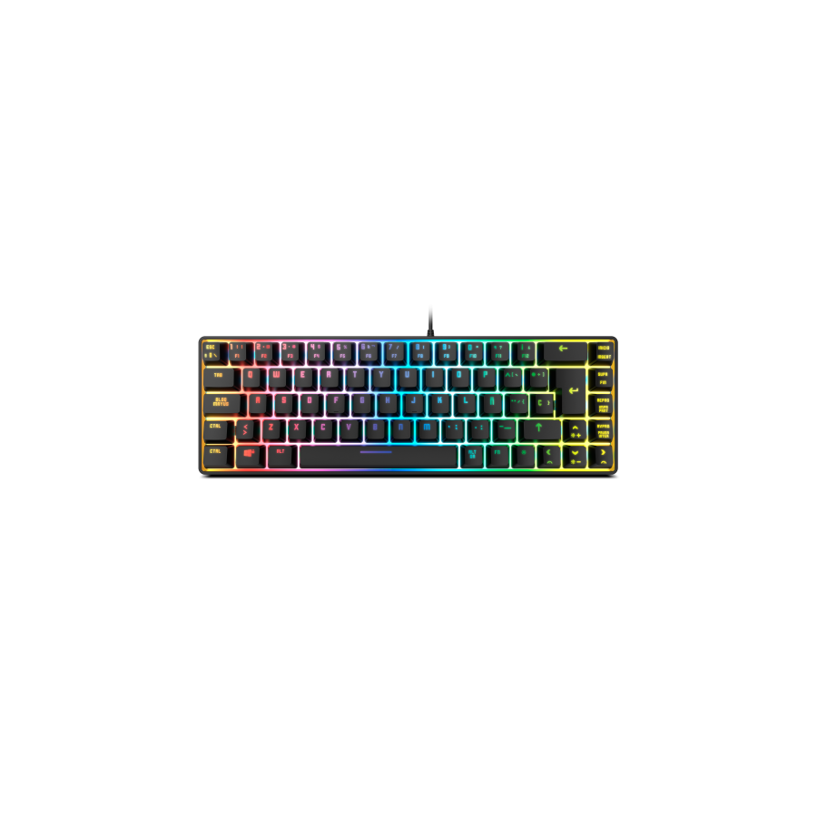 27483-KROM TECLADO GAMING MINI RGB KALISTA 27483-KROM TECLADO GAMING MINI RGB KALISTA